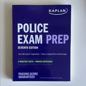 Kaplan Police Exam Prep Guide